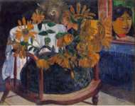 Gauguin Paul Sunflowers  - Hermitage